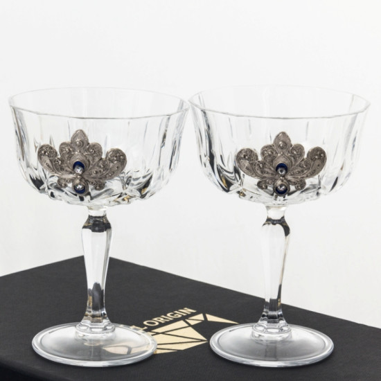 Подарунковий набір келихів Crystal Origin 