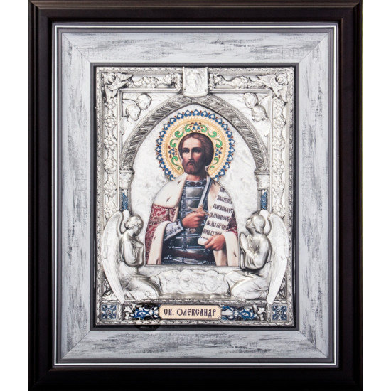 Ікона "Святий благовірний князь Олександр Невський"