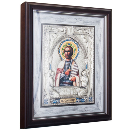 Ікона "Святий благовірний князь Олександр Невський"