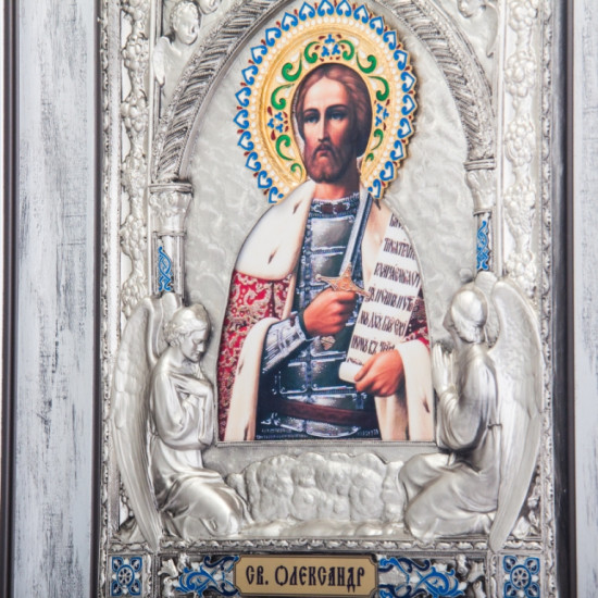 Ікона "Святий благовірний князь Олександр Невський"