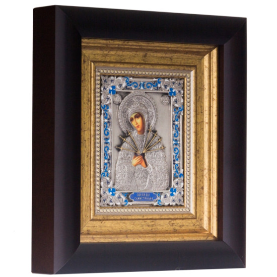 Ікона "Пресвята Богородиця Семистрільна"