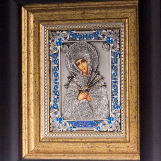 Ікона "Пресвята Богородиця Семистрільна"
