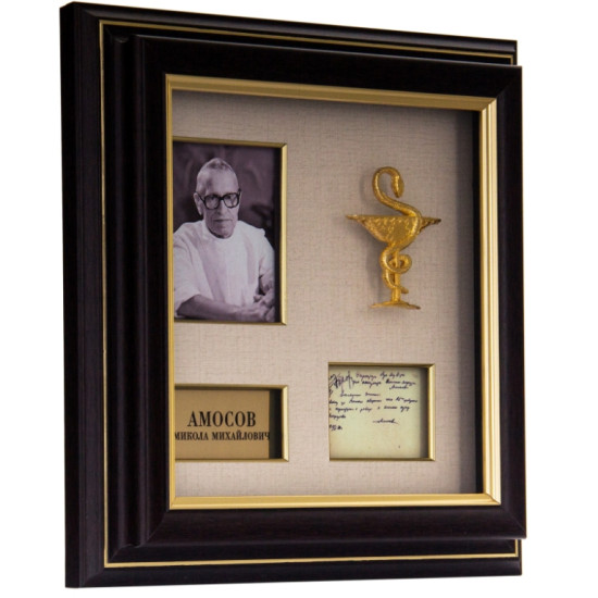 Подарунок "Амосов М.М." Серія "Видатні особистості в історії України"