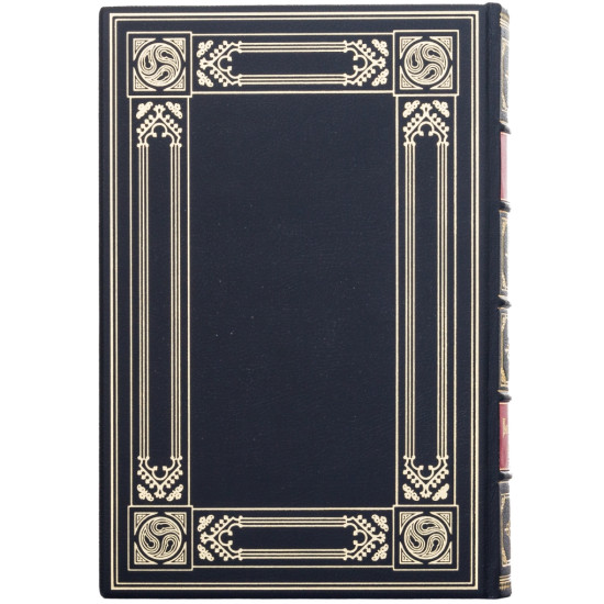 Подарункове видання "Божественна комедія" Данте Аліг'єрі з картиною на металі