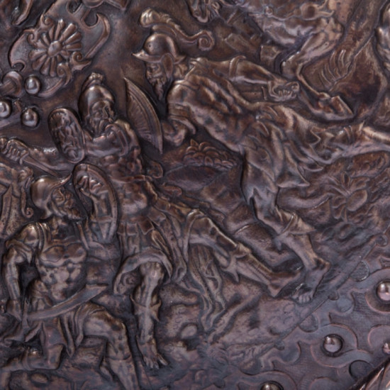 Щит із батальними сценами