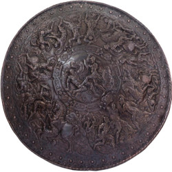 Щит із батальними сценами