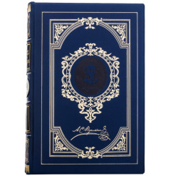 Рідкісне видання творів О. С. Пушкіна у 2 т. під редакцією П. Тичини українською мовою. Репринт 1949 р. з копією посрібленої медалі поета