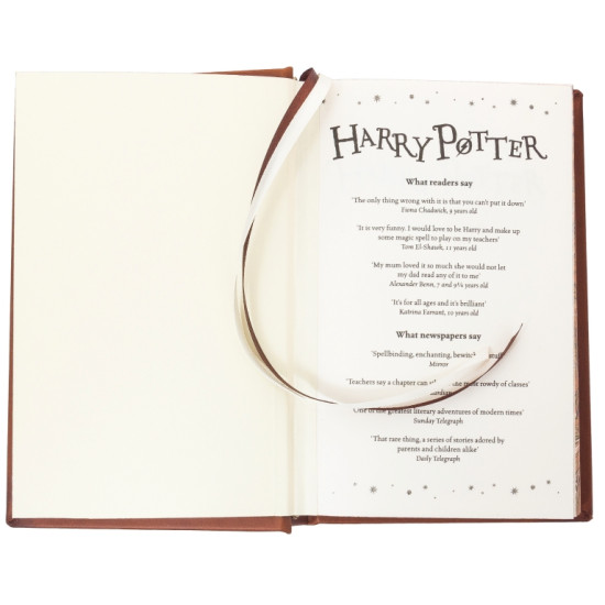 Подарункове видання "Harry Potter"  у 7 томах на англійській мові з металевим посрібленим декором