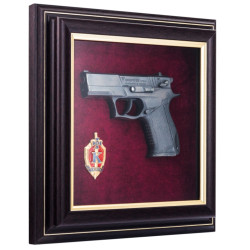 Сувенір "Пістолет Форт та емблема " У БКОЗ СБУ"