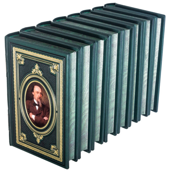 Н.А. Некрасов. Зібрання творів  у 8 томах