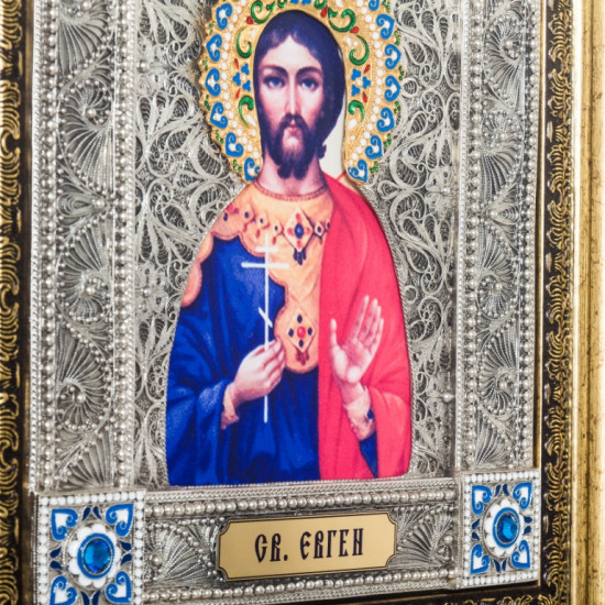 Ікона "Святий Євген"