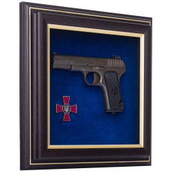 Сувенір "Пістолет ТТ з емблемою "Збройні сили України"