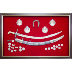 Шабля "Карабела" та гетьмани України