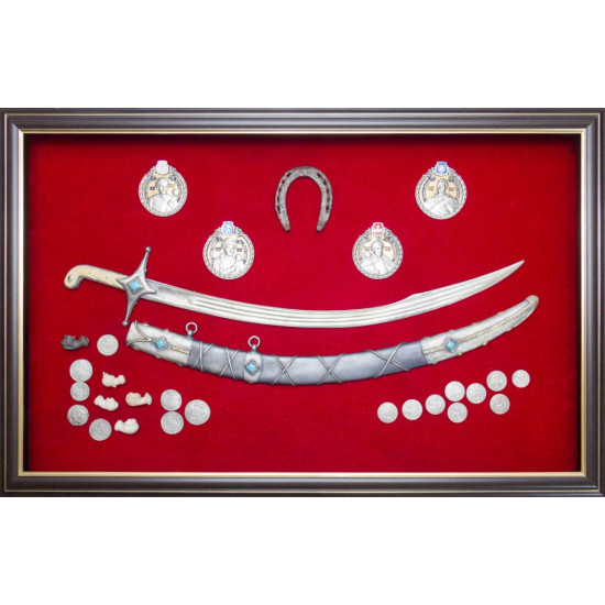 Шабля "Карабела" та гетьмани України