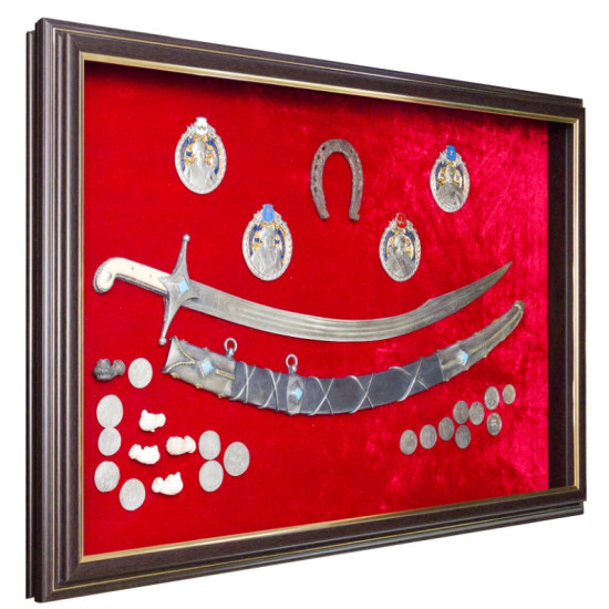 Шабля "Карабела" та гетьмани України