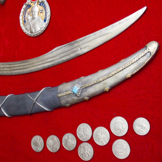 Шабля "Карабела" та гетьмани України