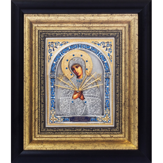 Ікона "Богородиця Семистрільна"