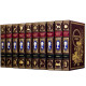 Бібліотека ерудита у 10 книгах з посрібленими накладками в емалях