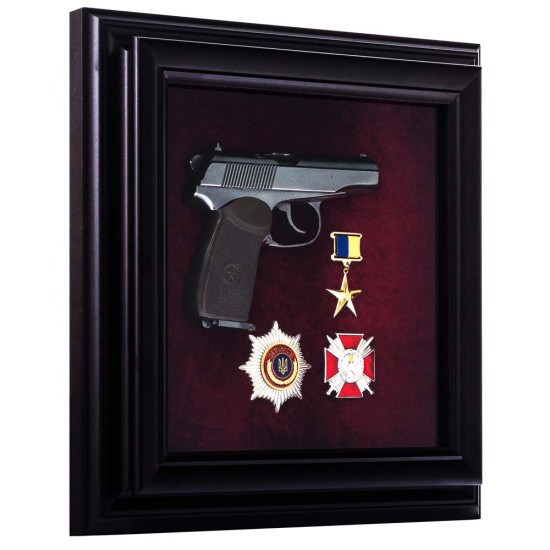 Сувенір "Пістолет Макарова та нагороди"
