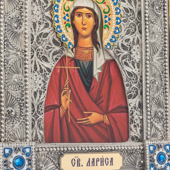 Ікона "Свята Лариса"
