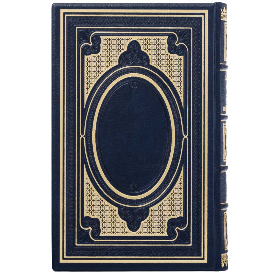 Подарункове видання  "Граф Монте-Крісто" О. Дюма у 2 т. у шкіряних палітурках