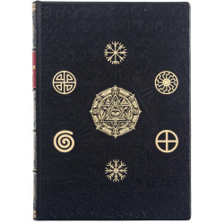 Подарункове видання "Енциклопедія символів" у шкіряних палітурках