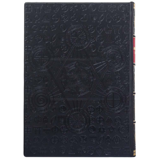 Подарункове видання "Енциклопедія символів" у шкіряних палітурках