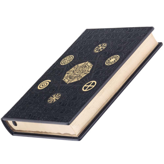 Подарункове видання "Енциклопедія символів" у шкіряних палітурках