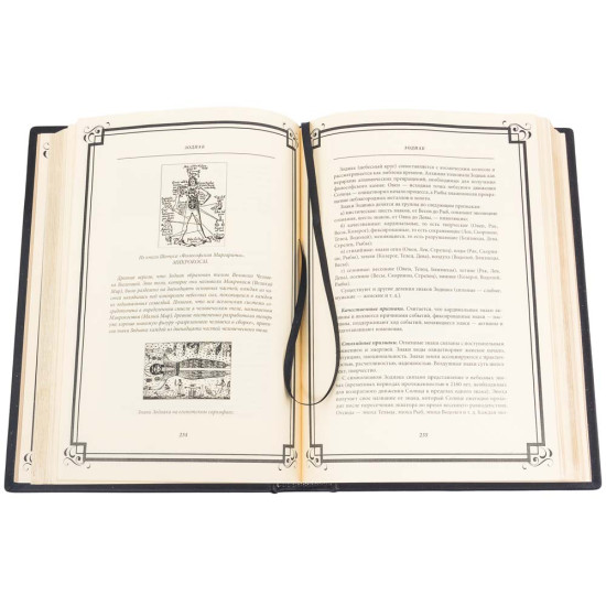 Подарункове видання "Енциклопедія символів" у шкіряних палітурках