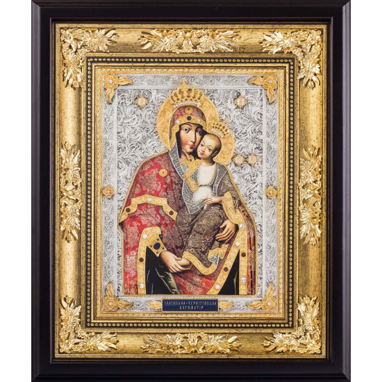 Ікона "Іллінська - Чернігівська Богоматір"