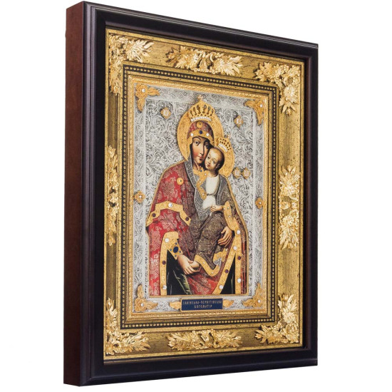 Ікона "Іллінська - Чернігівська Богоматір"