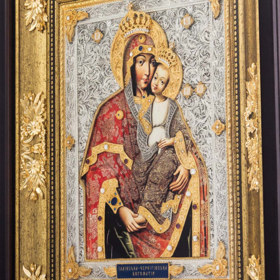 Ікона "Іллінська - Чернігівська Богоматір"