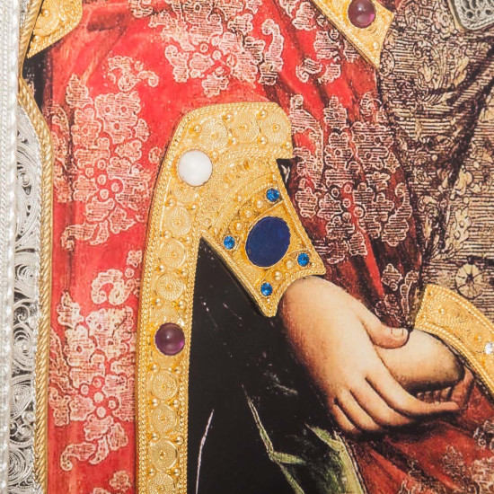 Ікона "Іллінська - Чернігівська Богоматір"