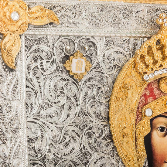 Ікона "Іллінська - Чернігівська Богоматір"