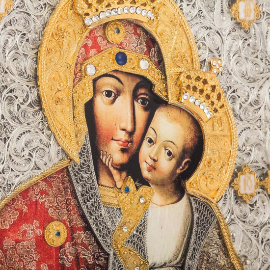 Ікона "Іллінська - Чернігівська Богоматір"