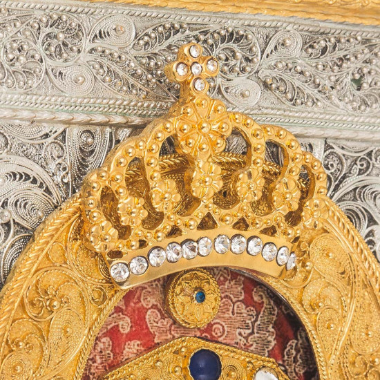 Ікона "Іллінська - Чернігівська Богоматір"