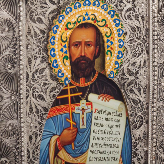 Ікона "Святий Роман"