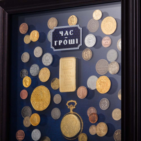 Подарунок фінансисту "Час-Гроші"