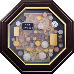 Подарунок фінансисту "Час-Гроші"