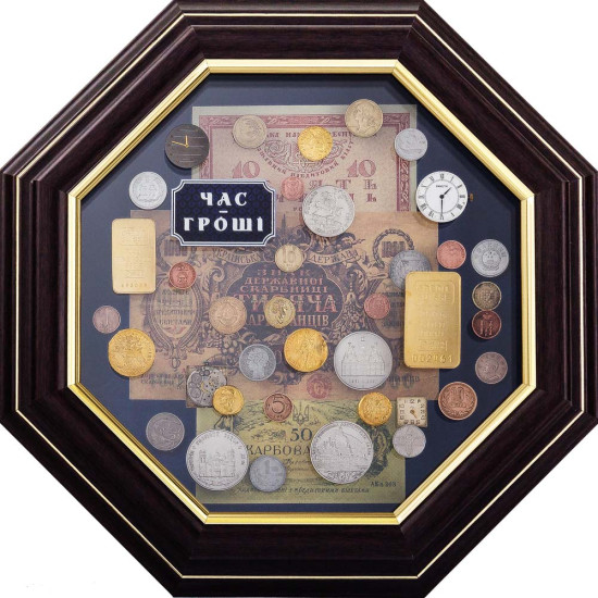 Подарунок фінансисту "Час-Гроші"