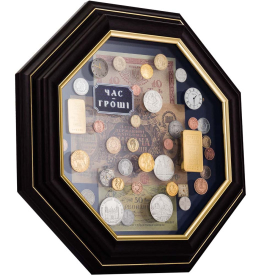 Подарунок фінансисту "Час-Гроші"