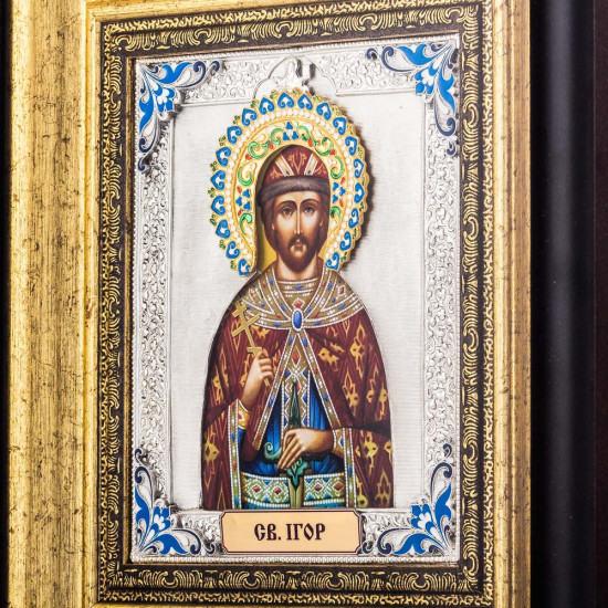 Ікона "Святий Ігор "