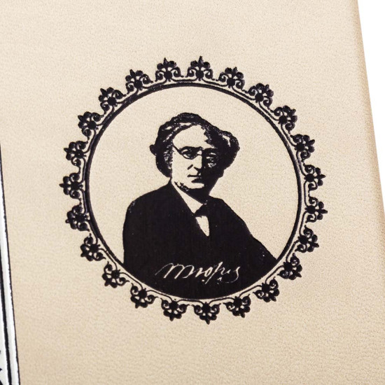 Подарункове видання повного зібрання творів і листів Тютчева Ф. І.   у 6 томах у шкіряних палітурках. Репринт 