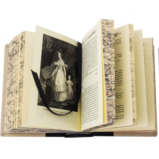 Подарункове видання повного зібрання творів і листів Тютчева Ф. І.   у 6 томах у шкіряних палітурках. Репринт 