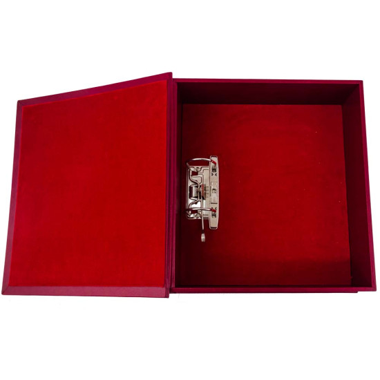 Сімейний архів з ювелірним декором (позолота, сріблення, емалі)