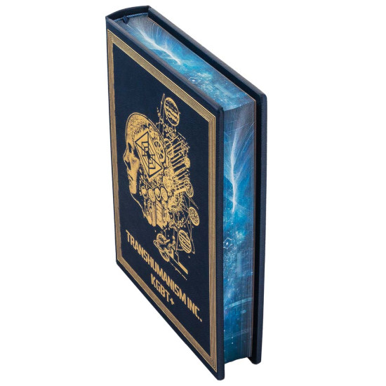 Книга "Transhumanism INS"