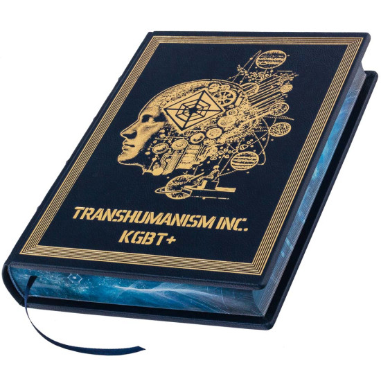 Книга "Transhumanism INS"