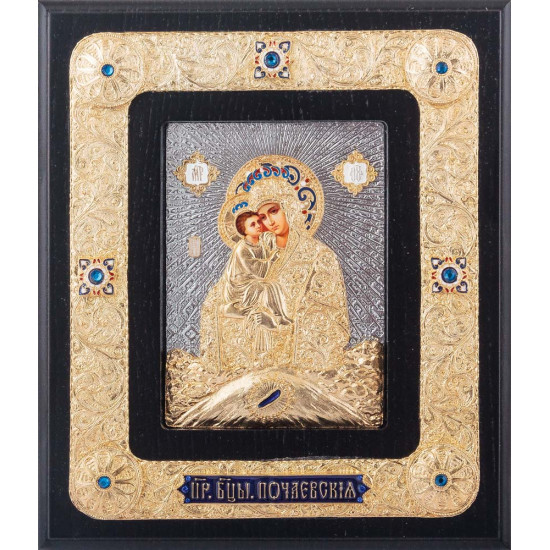 Складень "Богоматір Почаївська"