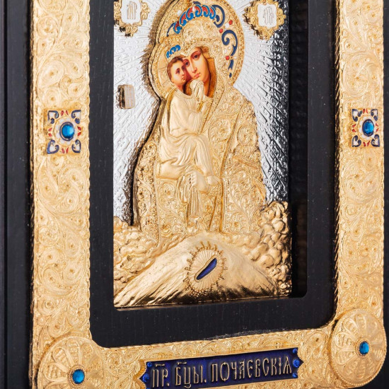 Складень "Богоматір Почаївська"