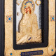 Складень "Богоматір Почаївська"
